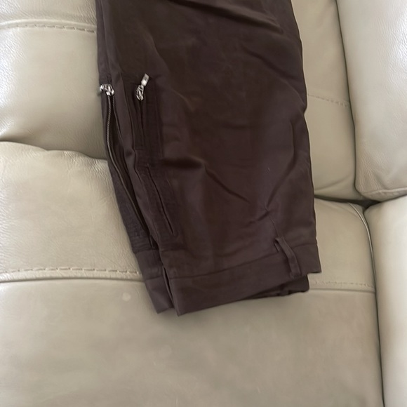 Bilancioni espresso brown cargo pant cotton blend waist 36” length 42” - Picture 2 of 5